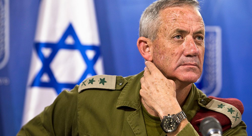 General candidato ameaça vitória de Netanyahu na eleição de Israel General candidato ameaça vitória de Netanyahu na eleição de Israel