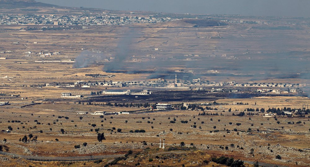 Síria condena apoio de Trump a Israel no controle das Colinas de Golã Síria condena apoio de Trump a Israel no controle das Colinas de Golã