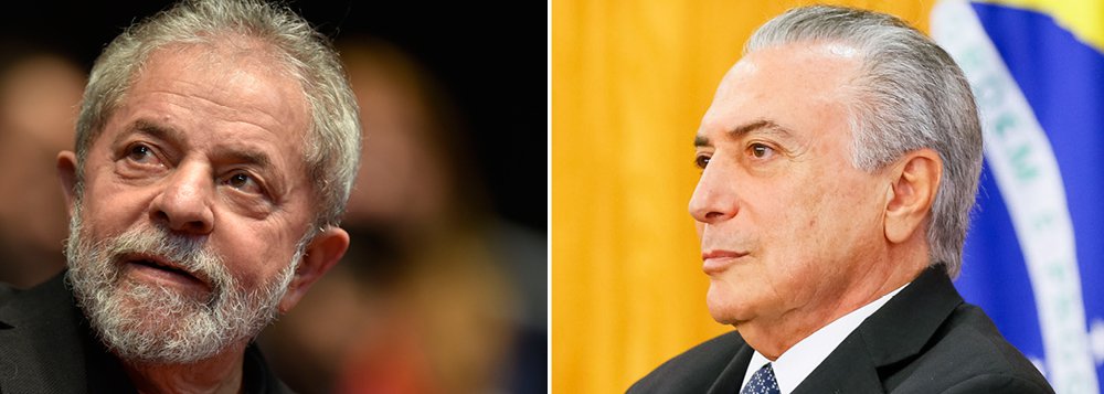 Lula condena prisão de Temer: pirotecnia Lula condena prisão de Temer: pirotecnia