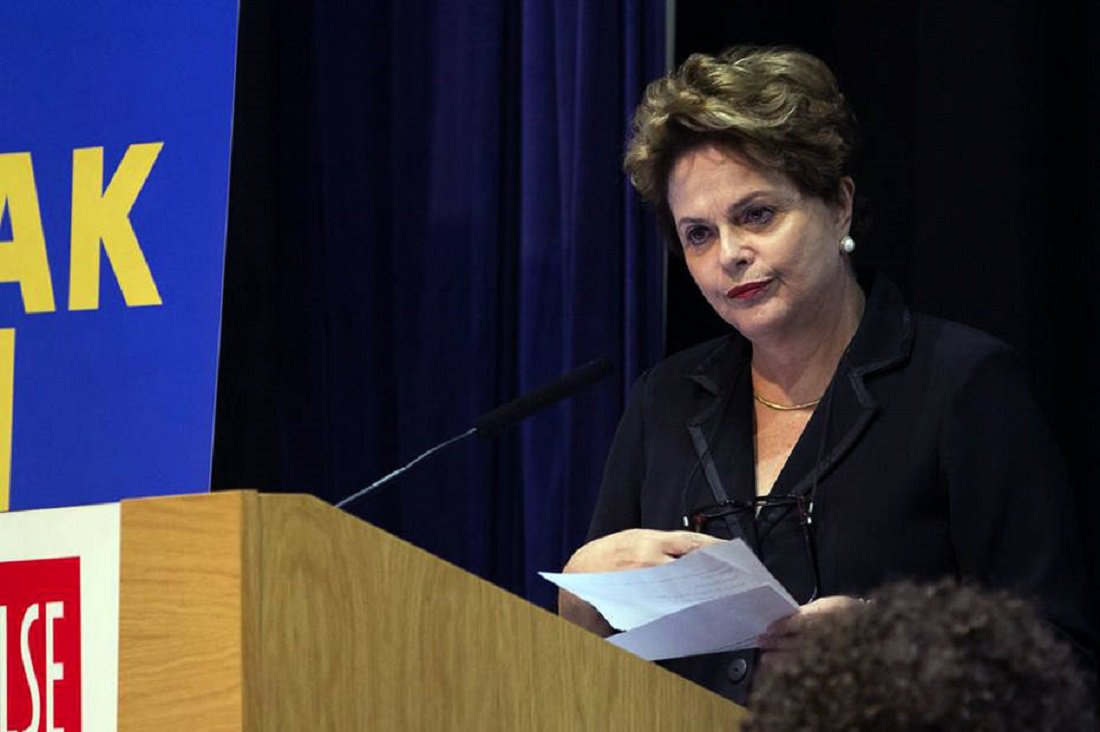 Ao saber da prisão de Temer, Dilma não comemora, mas pede para ver a decisão (Foto: Cynthia Vanzella) Ao saber da prisão de Temer, Dilma não comemora, mas pede para ver a decisão