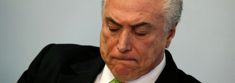 A prisão de Temer nos deixa temerosos (Foto: REUTERS/Ueslei Marcelino) A prisão de Temer nos deixa temerosos