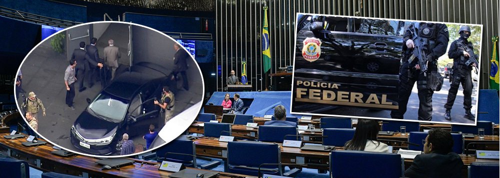 Após prisão de Temer, Senado quer votar abuso de autoridade Após prisão de Temer, Senado quer votar abuso de autoridade