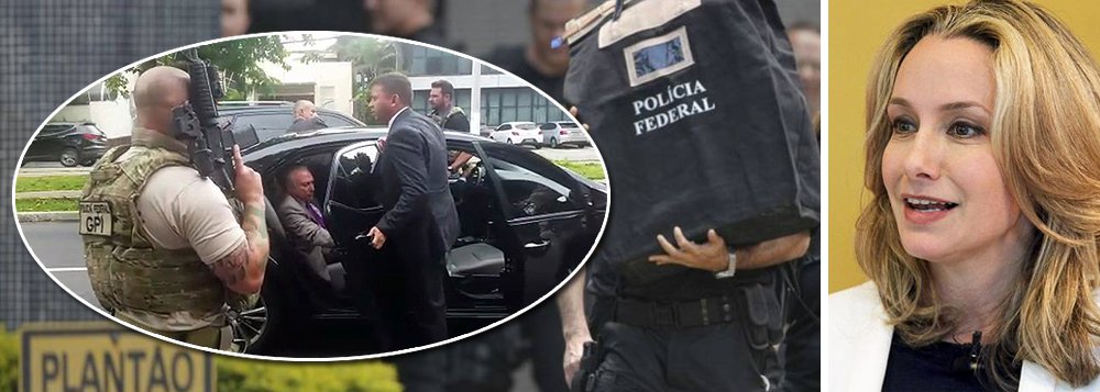 Carol Proner: ao prender Temer, Lava Jato tenta mudar o foco e se reerguer Carol Proner: ao prender Temer, Lava Jato tenta mudar o foco e se reerguer