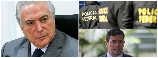 Ex-juiz Moro agora tenta aliança com Temer, símbolo da traição e da corrupção da velha política