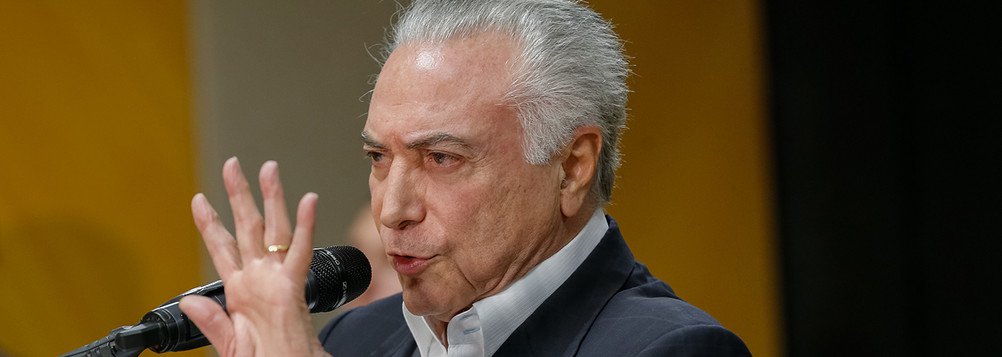 Barbaridade, diz Temer após ser preso pela Lava Jato (Foto: César Itiberê - PR) Barbaridade, diz Temer após ser preso pela Lava Jato