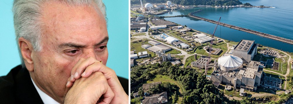 Michel Temer foi preso por propinas em Angra 3 www.brasil247.com - Michel Temer foi preso por propinas em Angra 3
