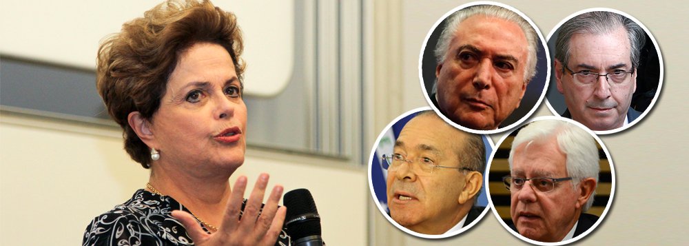 Prisão de Temer confirma: Dilma foi golpeada pela quadrilha mais perigosa do Brasil Prisão de Temer confirma: Dilma foi golpeada pela quadrilha mais perigosa do Brasil