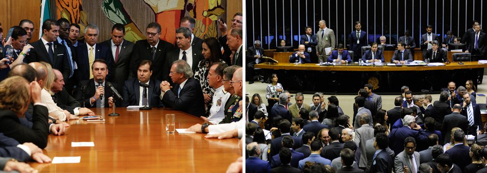 Previdência trava no Congresso após privilégios aos militares Previdência trava no Congresso após privilégios aos militares