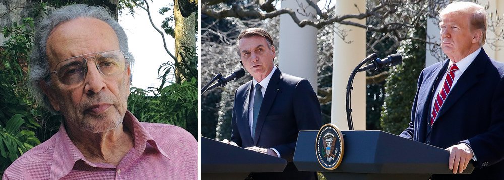 Janio: em visita a Trump, Bolsonaro entregou mais do que levou e nada trouxe Janio: em visita a Trump, Bolsonaro entregou mais do que levou e nada trouxe