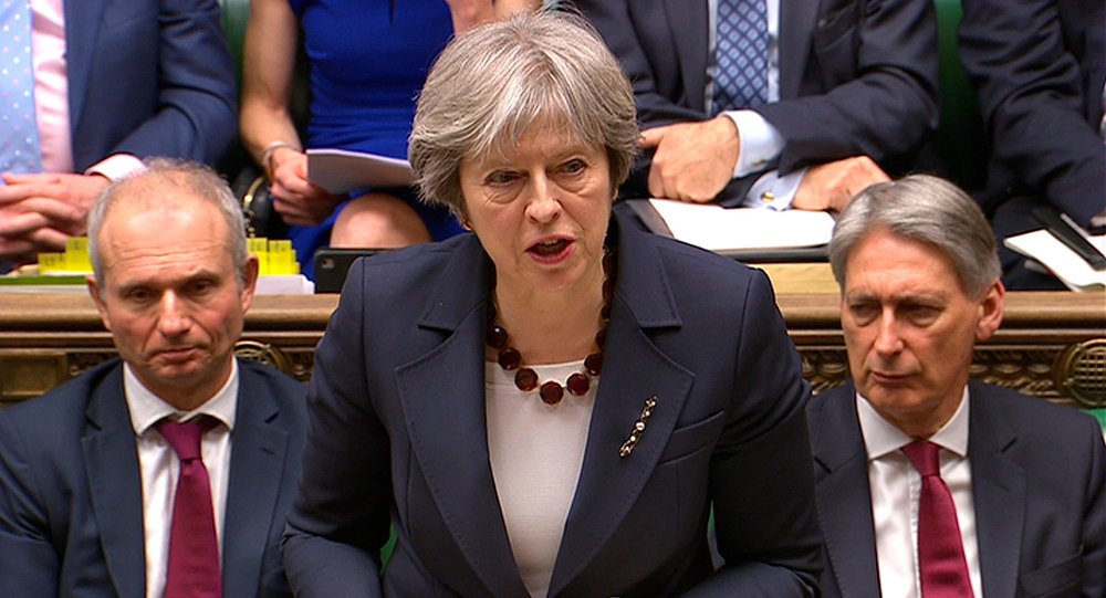 União Europeia impõe condições a May para prorrogação do Brexit União Europeia impõe condições a May para prorrogação do Brexit