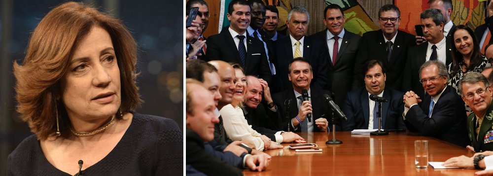 Miriam Leitão: privilégios dados aos militares ameaçam reforma da Previdência Miriam Leitão: privilégios dados aos militares ameaçam reforma da Previdência