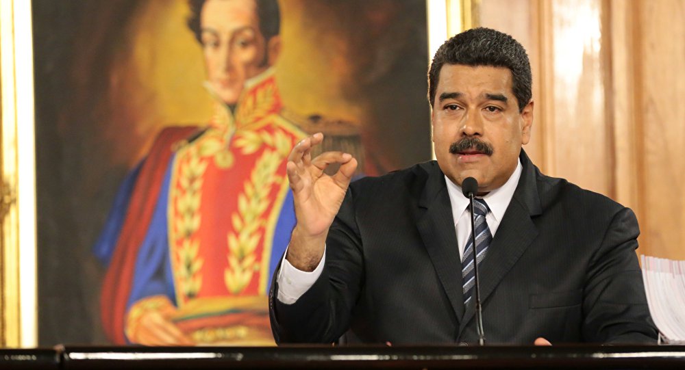 Maduro diz que Trump sequestrou cinco bilhões de dólares destinados a medicamentos Maduro diz que Trump sequestrou cinco bilhões de dólares destinados a medicamentos
