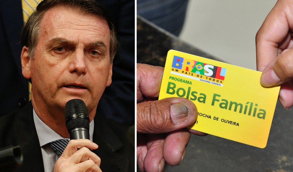 Sem ter o que mostrar em 3 meses de governo, Bolsonaro ataca o Bolsa Família Sem ter o que mostrar em 3 meses de governo, Bolsonaro ataca o Bolsa Família