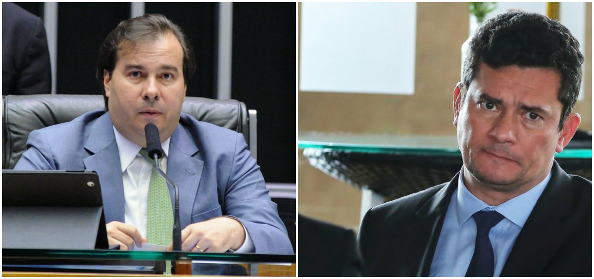 Moro 'conhece pouco de política' e é ‘funcionário de Bolsonaro’, diz Maia www.brasil247.com - Moro 'conhece pouco de política' e é ‘funcionário de Bolsonaro’, diz Maia