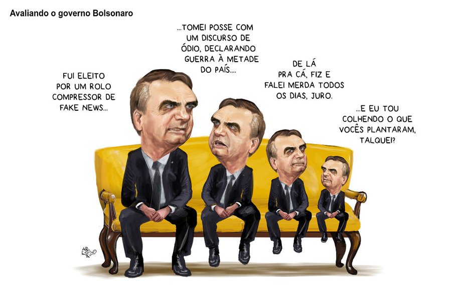 Aroeira explica por que Bolsonaro derreteu Aroeira explica por que Bolsonaro derreteu
