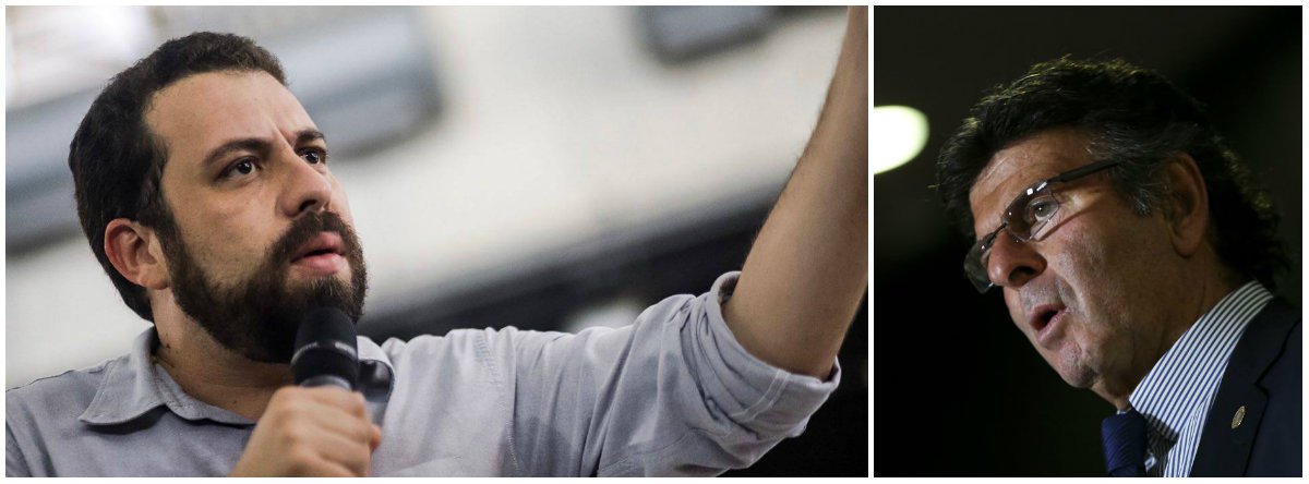 Boulos critica Fux: ajuste no olho dos outros é refresco (Foto: Esq.: Divulgação / Dir.: Marcelo Camargo - ABR) Boulos critica Fux: ajuste no olho dos outros é refresco