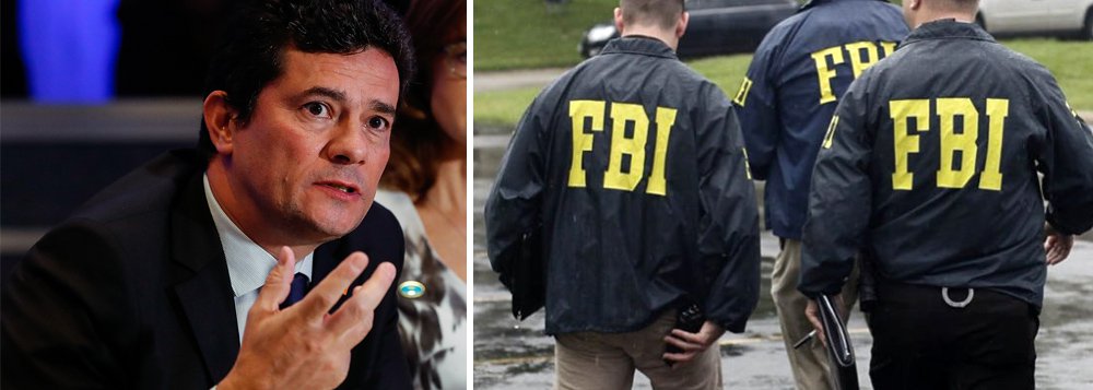 Moro fecha acordo de cooperação com FBI e serviços de inteligência dos EUA Moro fecha acordo de cooperação com FBI e serviços de inteligência dos EUA