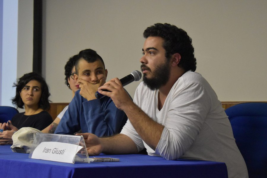 Movimento LGBT não está nas ruas contra reformas, avalia ativista (Foto: ISABELLA CODOGNOTO/Casper Líbero) Movimento LGBT não está nas ruas contra reformas, avalia ativista