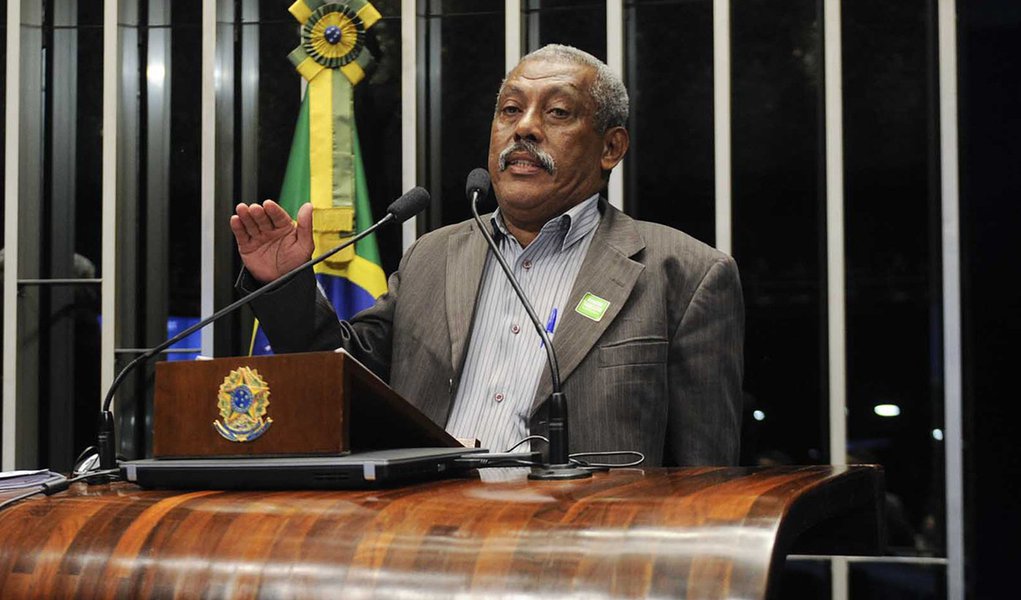Objetivo da reforma da Previdência é entregá-la aos bancos, diz CGTB (Foto: Jefferson Rudy/Agência Senado) Objetivo da reforma da Previdência é entregá-la aos bancos, diz CGTB