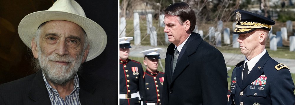 Solnik: viagem de Bolsonaro serviu unicamente para agredir os brasileiros Solnik: viagem de Bolsonaro serviu unicamente para agredir os brasileiros