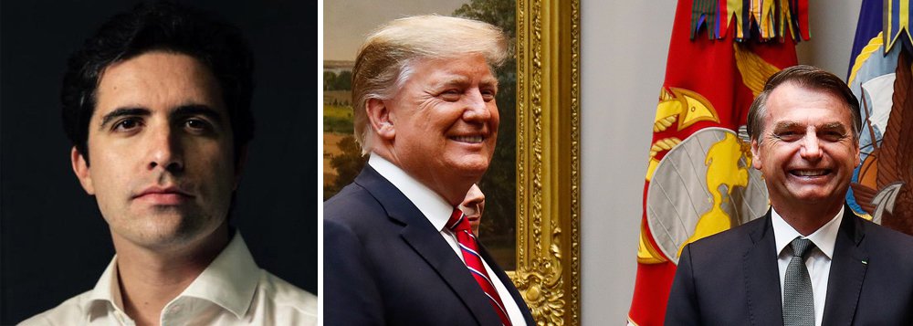 Mello Franco: em encontro com Trump, Bolsonaro só faltou pedir autógrafo Mello Franco: em encontro com Trump, Bolsonaro só faltou pedir autógrafo