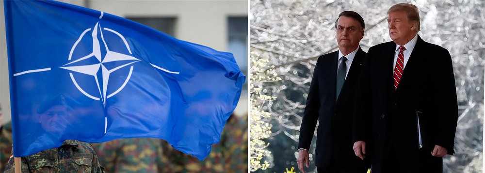 Especialistas russos comentam proposta de adesão do Brasil à Otan Especialistas russos comentam proposta de adesão do Brasil à Otan