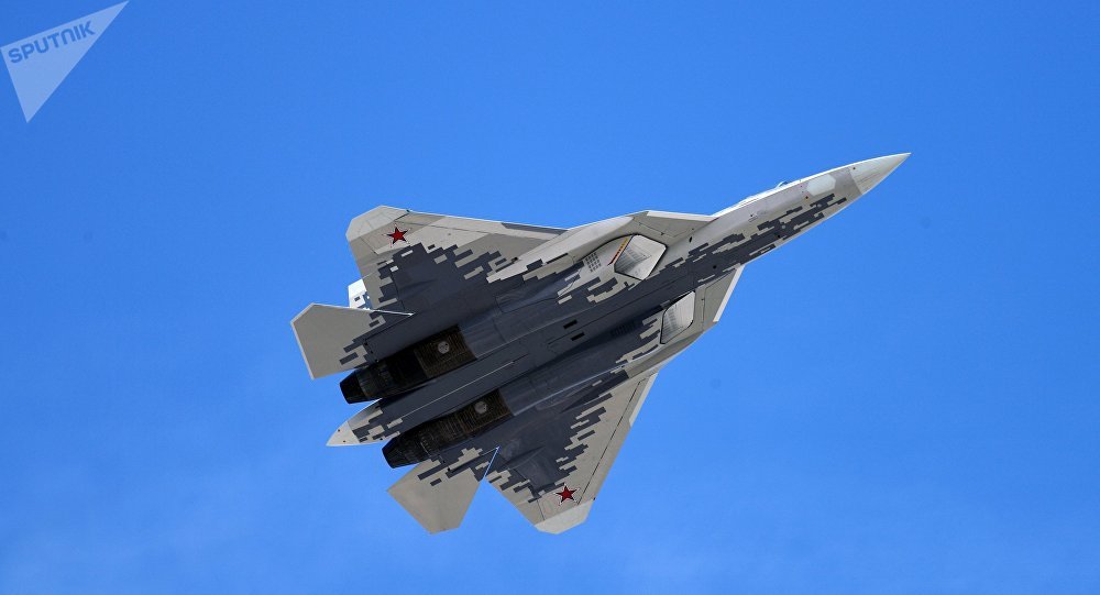 Putin apresenta 'o melhor avião de combate do mundo' Putin apresenta 'o melhor avião de combate do mundo'