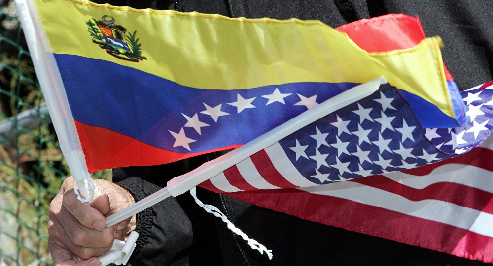 Coalizão pacifista pede que EUA não interfiram nos assuntos da Venezuela Coalizão pacifista pede que EUA não interfiram nos assuntos da Venezuela