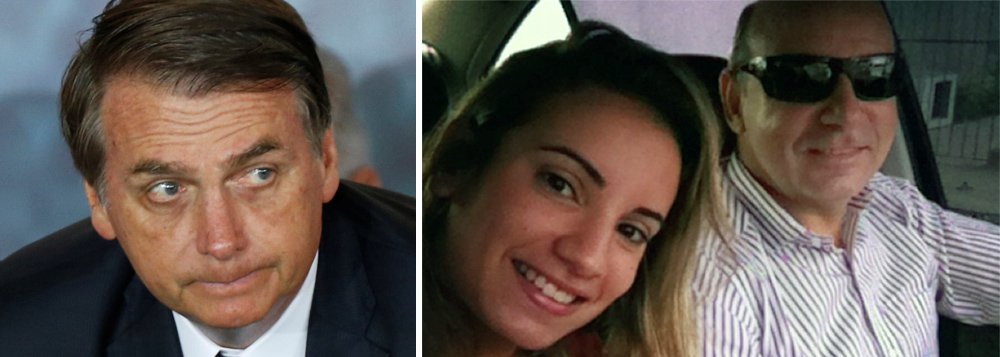 Coaf aponta que filha de Queiroz repassou 80% de salário na Câmara ao pai (Foto: Reuters | Reprodução) Coaf aponta que filha de Queiroz repassou 80% de salário na Câmara ao pai