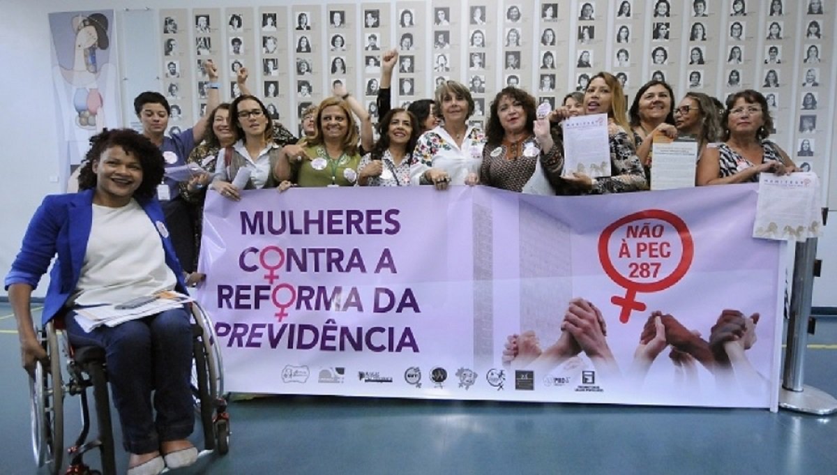 Reforma da previdência penaliza mais as mulheres Reforma da previdência penaliza mais as mulheres