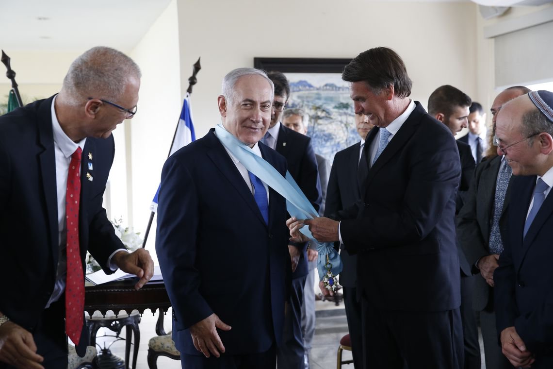 Bolsonaro e Israel: aproximação pela fé evangélica ou lobby financeiro judaico? (Foto: Fernando Frazão/Agência Brasil) Bolsonaro e Israel: aproximação pela fé evangélica ou lobby financeiro judaico?