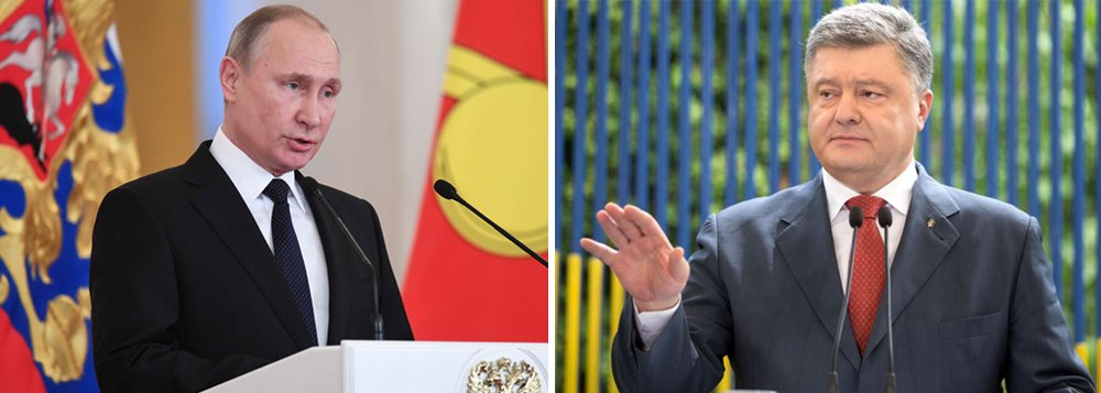 Relações entre Rússia e Ucrânia não vão melhorar se Poroshenko for reeleito Relações entre Rússia e Ucrânia não vão melhorar se Poroshenko for reeleito