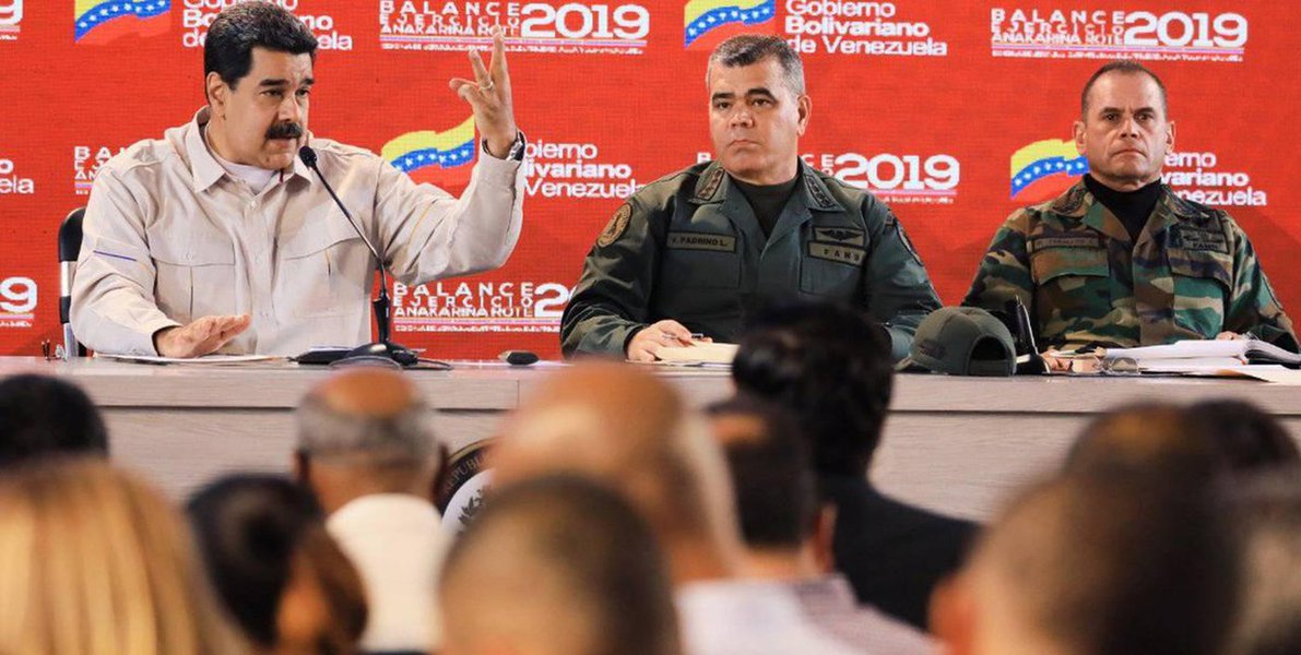 Venezuela tem plano de defesa nacional para proteger serviços estratégicos Venezuela tem plano de defesa nacional para proteger serviços estratégicos