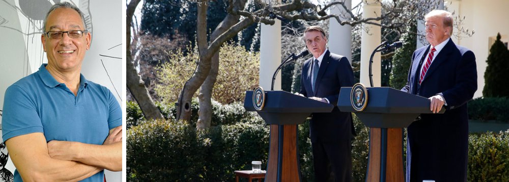 Maringoni: Bolsonaro nos EUA rasgou o manual da diplomacia internacional Maringoni: Bolsonaro nos EUA rasgou o manual da diplomacia internacional