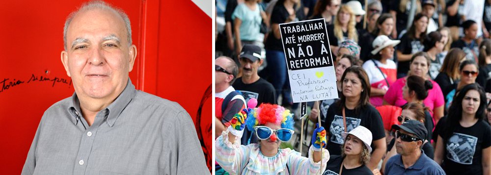 Miguel Torres, da Força Sindical: trabalhamos rumo a uma greve geral Miguel Torres, da Força Sindical: trabalhamos rumo a uma greve geral