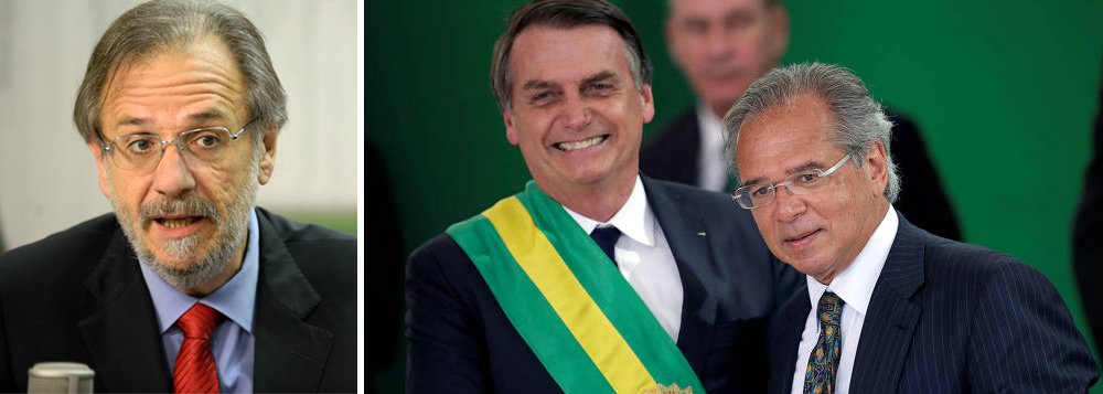 Rossetto: Bolsonaro e Guedes mentiram sobre Previdência Rossetto: Bolsonaro e Guedes mentiram sobre Previdência