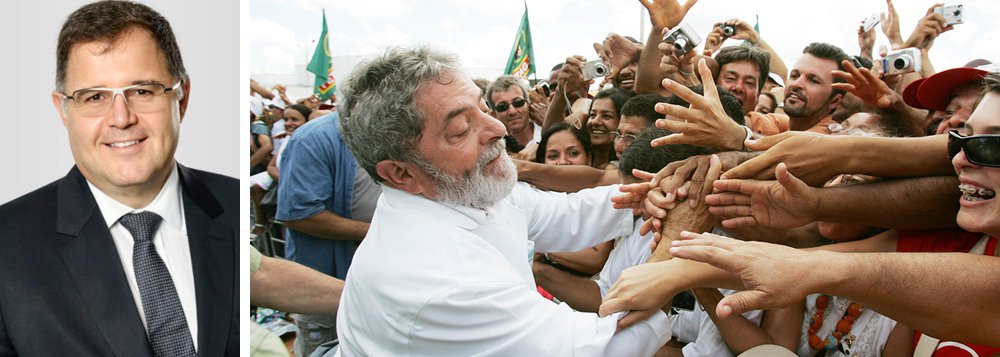 Luis Costa Pinto: com Lula, Brasil foi o melhor país do mundo para se viver Luis Costa Pinto: com Lula, Brasil foi o melhor país do mundo para se viver