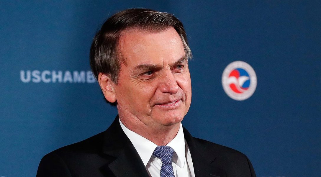 Postura de Bolsonaro é afronta a soberania nacional, diz deputado (Foto: Alan Santos /PR) Postura de Bolsonaro é afronta a soberania nacional, diz deputado
