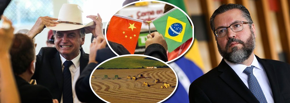 Agronegócio 'Jair se arrependeu' e diz que Ernesto ameaça o Brasil Agronegócio 'Jair se arrependeu' e diz que Ernesto ameaça o Brasil