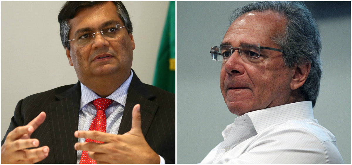 'Governo brasileiro deve defender o Brasil, não os interesses dos EUA', diz Flávio Dino a Guedes 'Governo brasileiro deve defender o Brasil, não os interesses dos EUA', diz Flávio Dino a Guedes