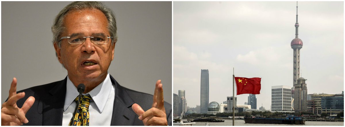 Ministro da Fazenda do Brasil ataca a China, maior importador e maior investidor no Brasil (Foto: Agência Brasil / Reuters) Ministro da Fazenda do Brasil ataca a China, maior importador e maior investidor no Brasil