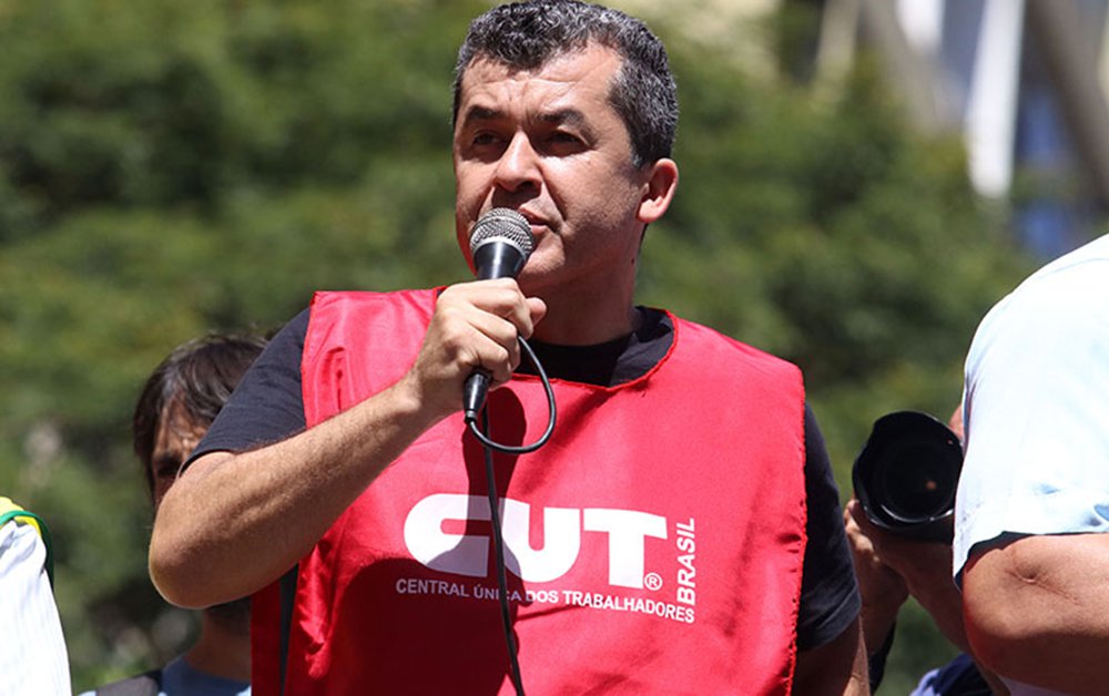 “Não vai gerar emprego”, diz secretário da CUT-SP sobre a PEC da Previdência (Foto: Edu Guimaraes) “Não vai gerar emprego”, diz secretário da CUT-SP sobre a PEC da Previdência