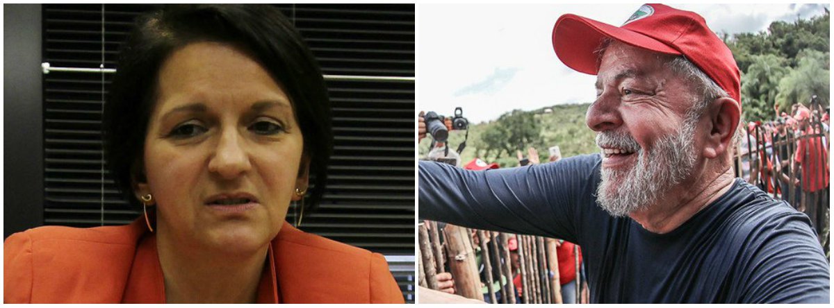 Juíza Kenarik Boujikian escreve carta a Lula: “as razões estão cada vez mais claras” (Foto: Dir.: Stuckert) Juíza Kenarik Boujikian escreve carta a Lula: “as razões estão cada vez mais claras”