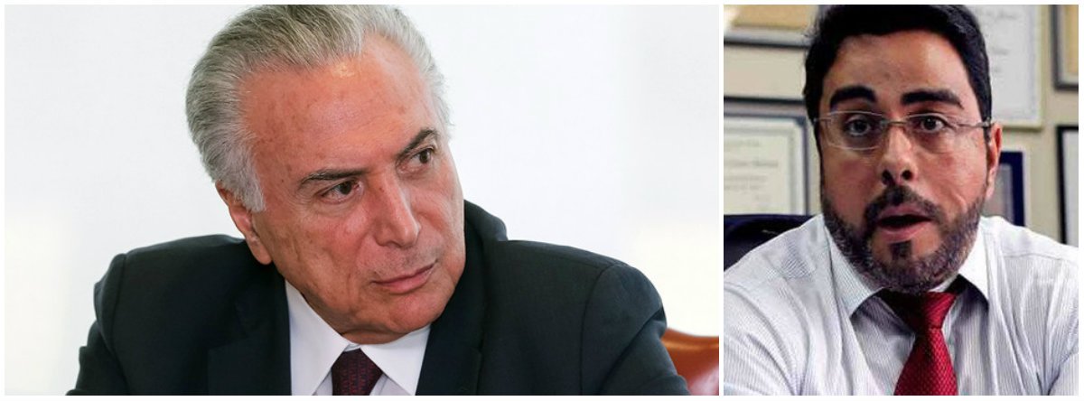 Habeas corpus para Temer (Foto: Esq.: César Itiberê - PR) Habeas corpus para Temer
