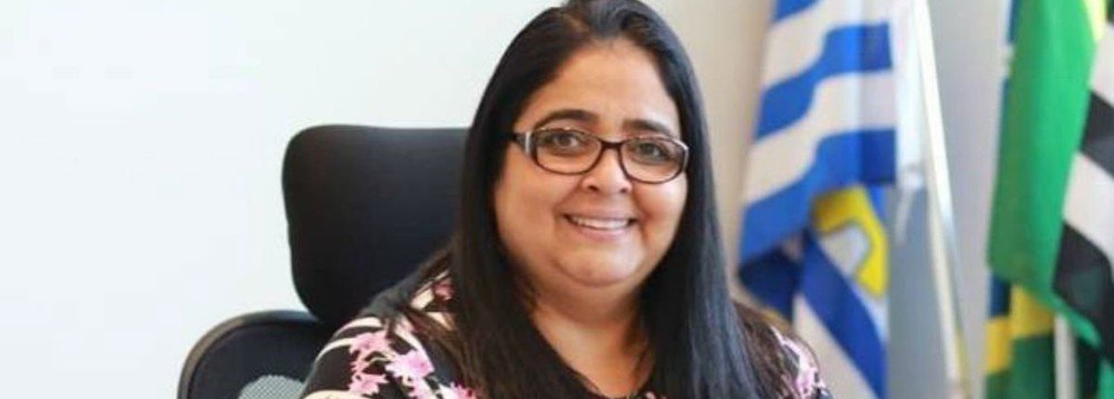 Indicada para número 2 no MEC por Vélez, Iolene Lima é demitida Indicada para número 2 no MEC por Vélez, Iolene Lima é demitida