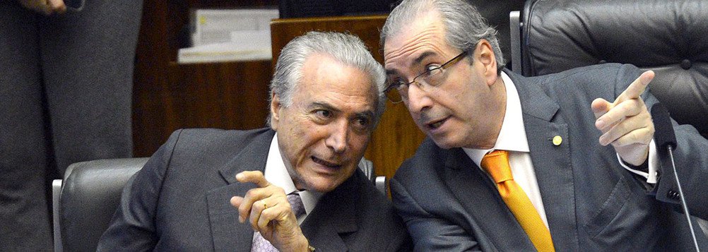 Cunha comemora prisão de Temer (Foto: Antonio Cruz - ABR) Cunha comemora prisão de Temer