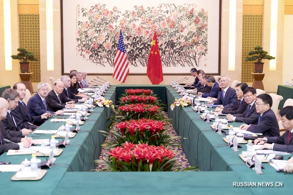 China e EUA preparam nova rodada de negociações comerciais China e EUA preparam nova rodada de negociações comerciais