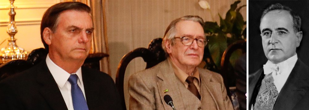 “O presidente está de mãos amarradas”: Olavo usa argumento de Getúlio para decretar Estado Novo “O presidente está de mãos amarradas”: Olavo usa argumento de Getúlio para decretar Estado Novo