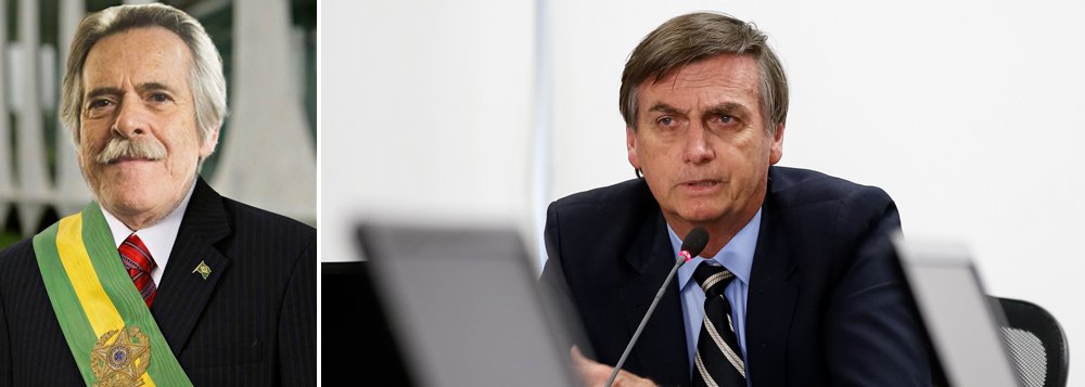 Zé de Abreu: não vou ficar quatro anos fingindo ser presidente como Bolsonaro Zé de Abreu: não vou ficar quatro anos fingindo ser presidente como Bolsonaro