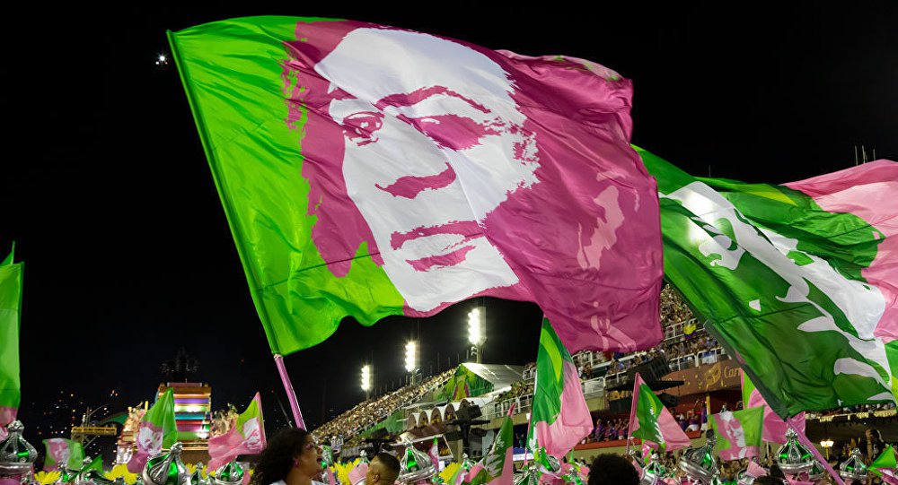 Marielle incorpora 'todas as lutas', diz sociólogo (Foto: Sputnik / Paula Magalhães) Marielle incorpora 'todas as lutas', diz sociólogo